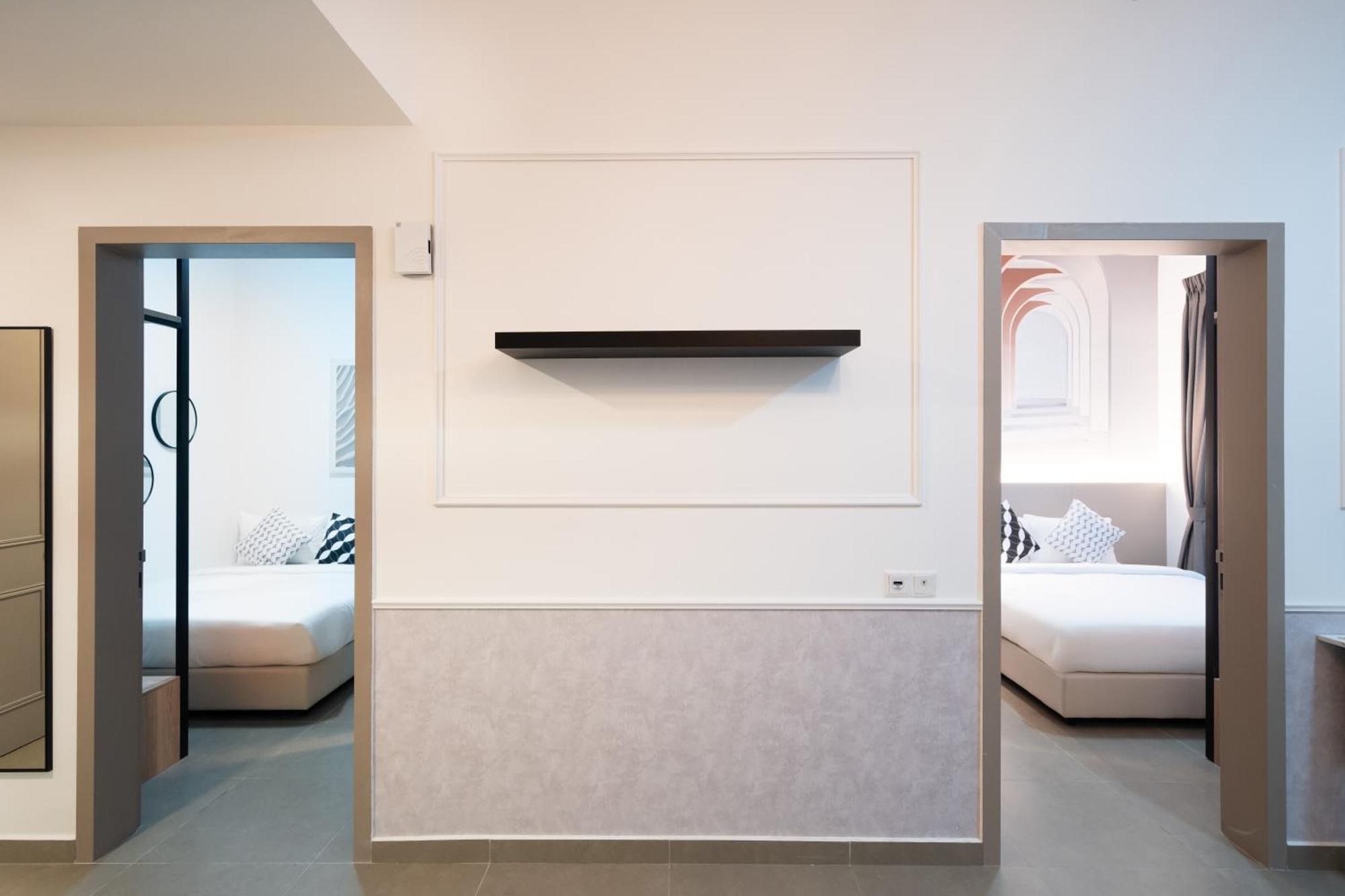 Mossaz Mana-Mana Suites Kuala Lumpur Petaling Jaya Esterno foto