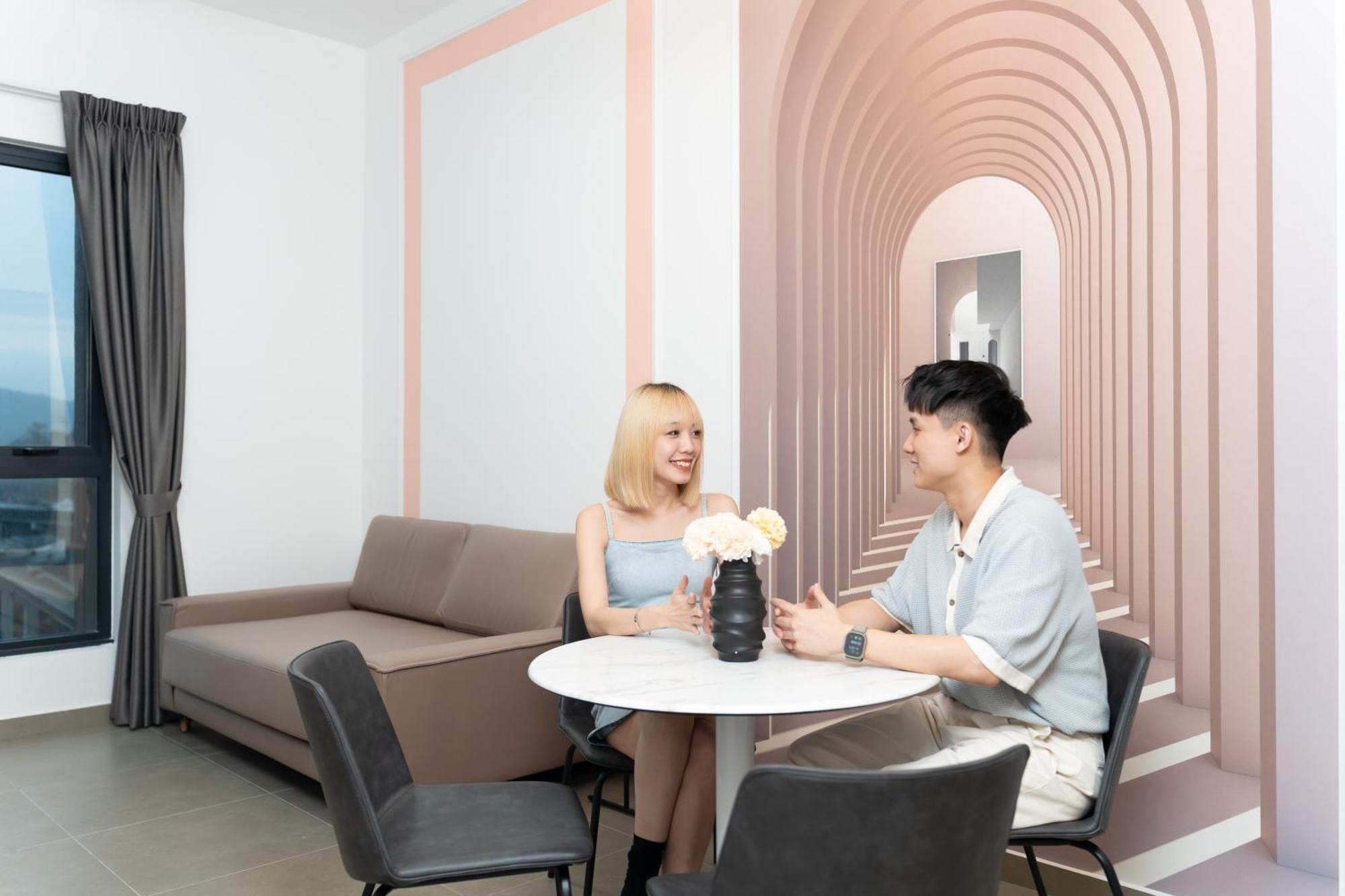 Mossaz Mana-Mana Suites Kuala Lumpur Petaling Jaya Esterno foto