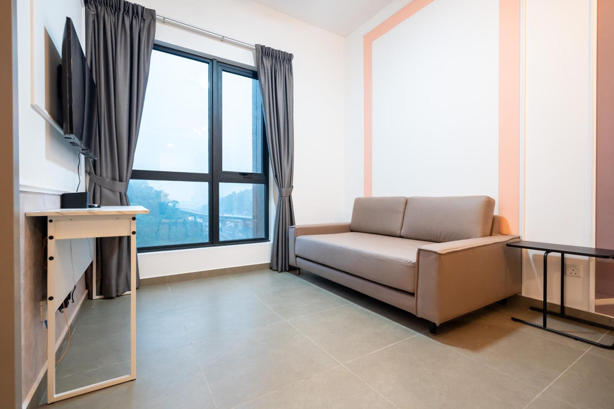 Mossaz Mana-Mana Suites Kuala Lumpur Petaling Jaya Esterno foto
