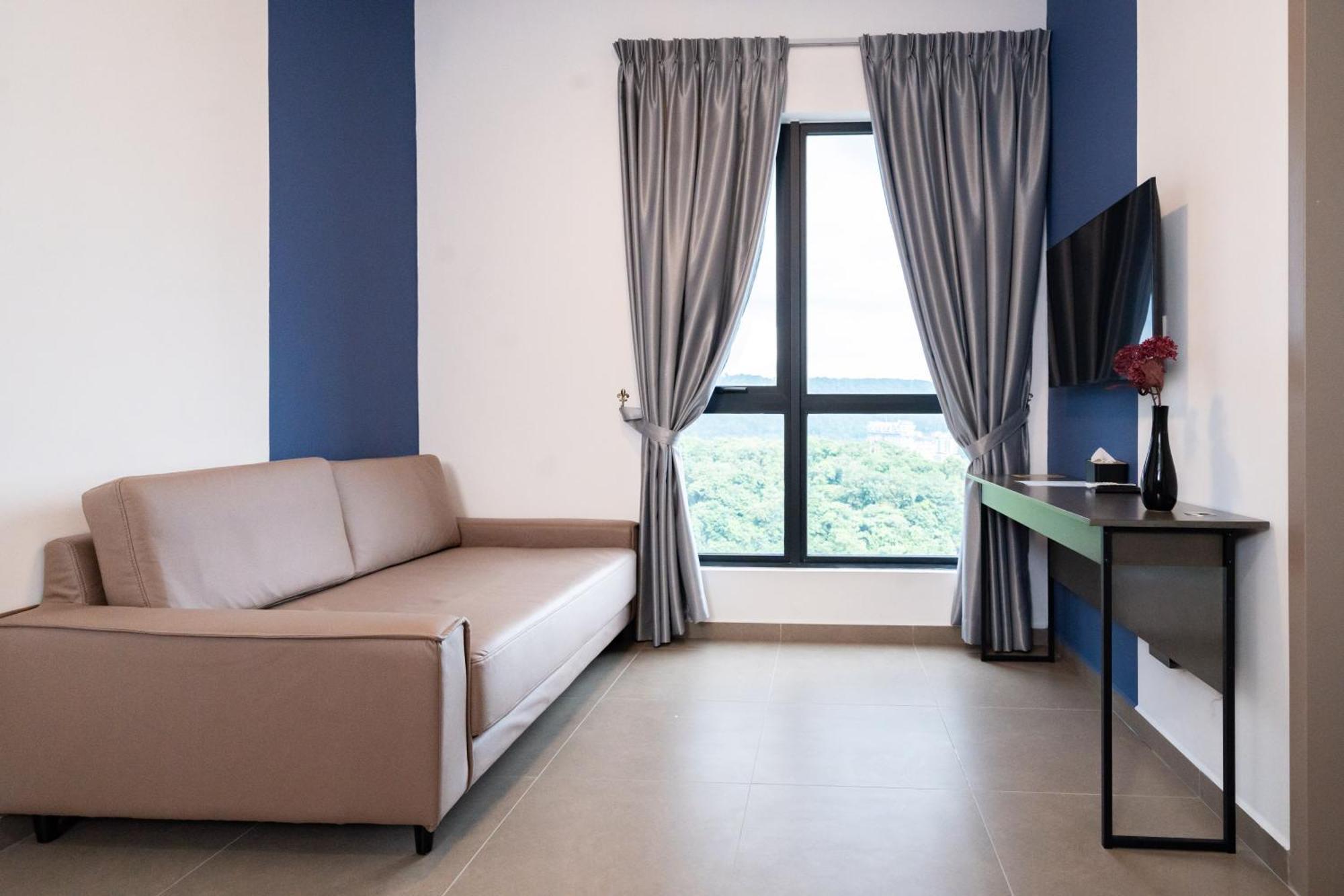 Mossaz Mana-Mana Suites Kuala Lumpur Petaling Jaya Esterno foto