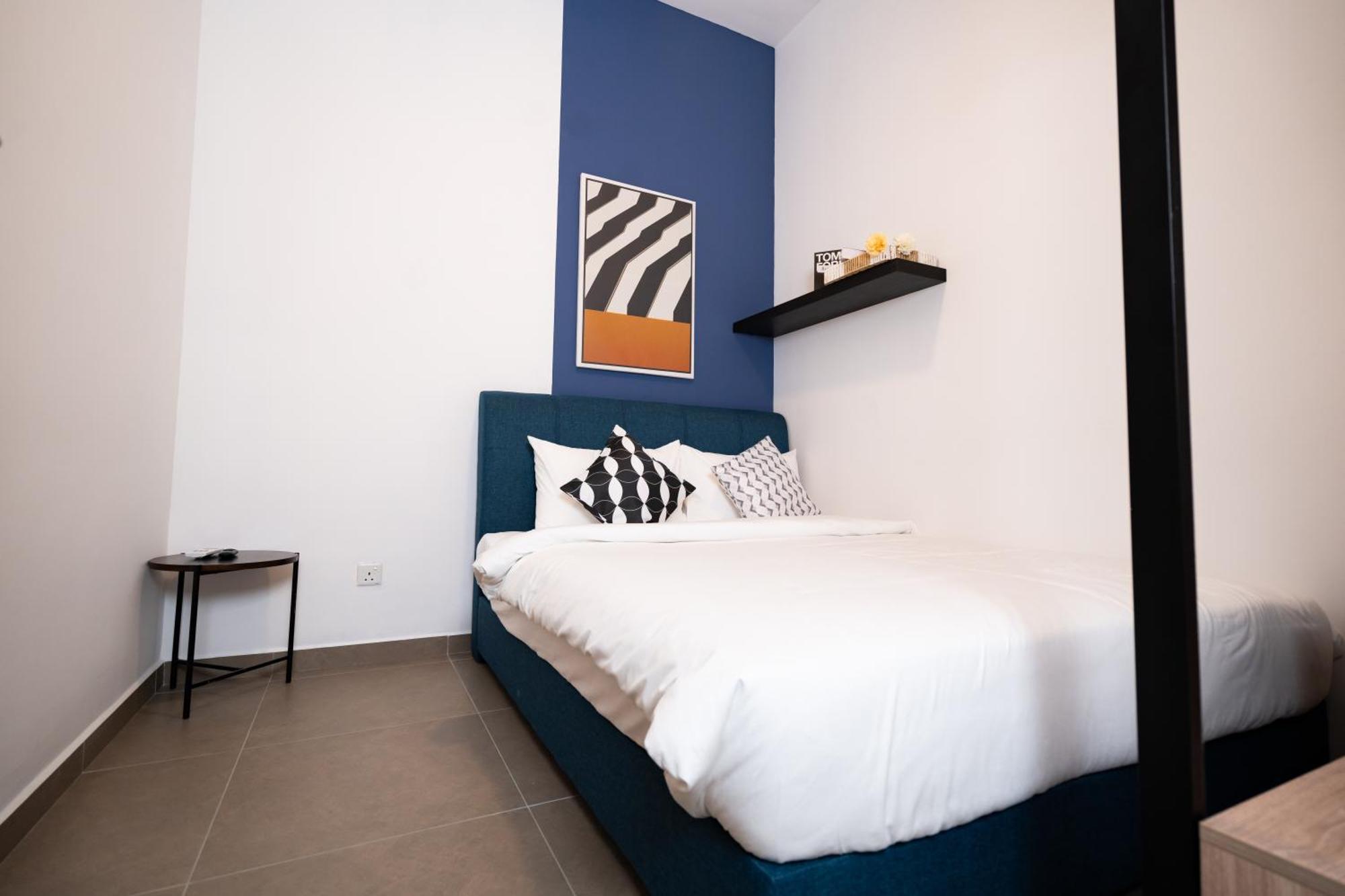 Mossaz Mana-Mana Suites Kuala Lumpur Petaling Jaya Esterno foto