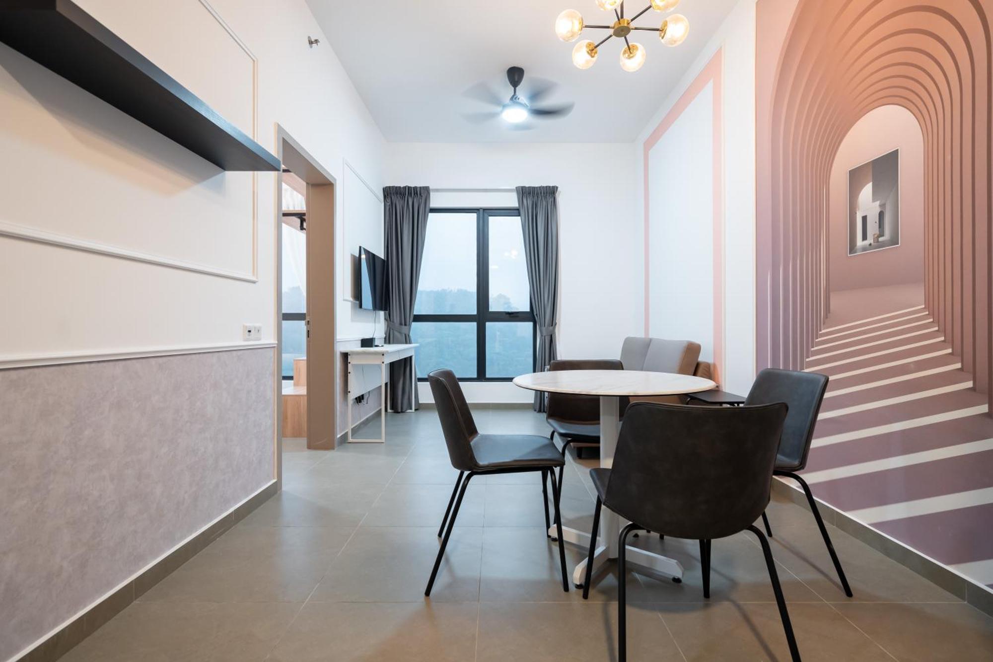 Mossaz Mana-Mana Suites Kuala Lumpur Petaling Jaya Esterno foto