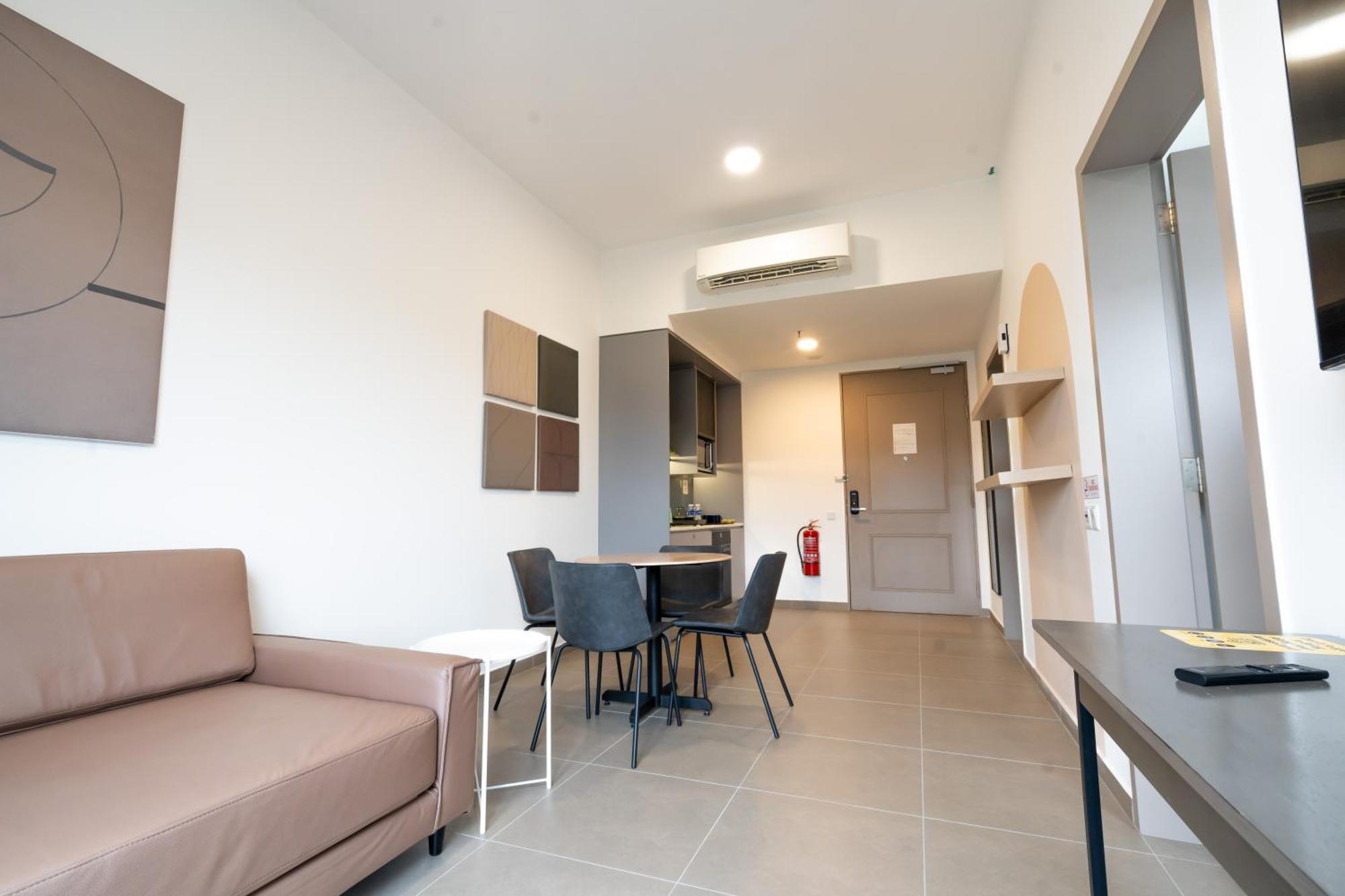 Mossaz Mana-Mana Suites Kuala Lumpur Petaling Jaya Esterno foto