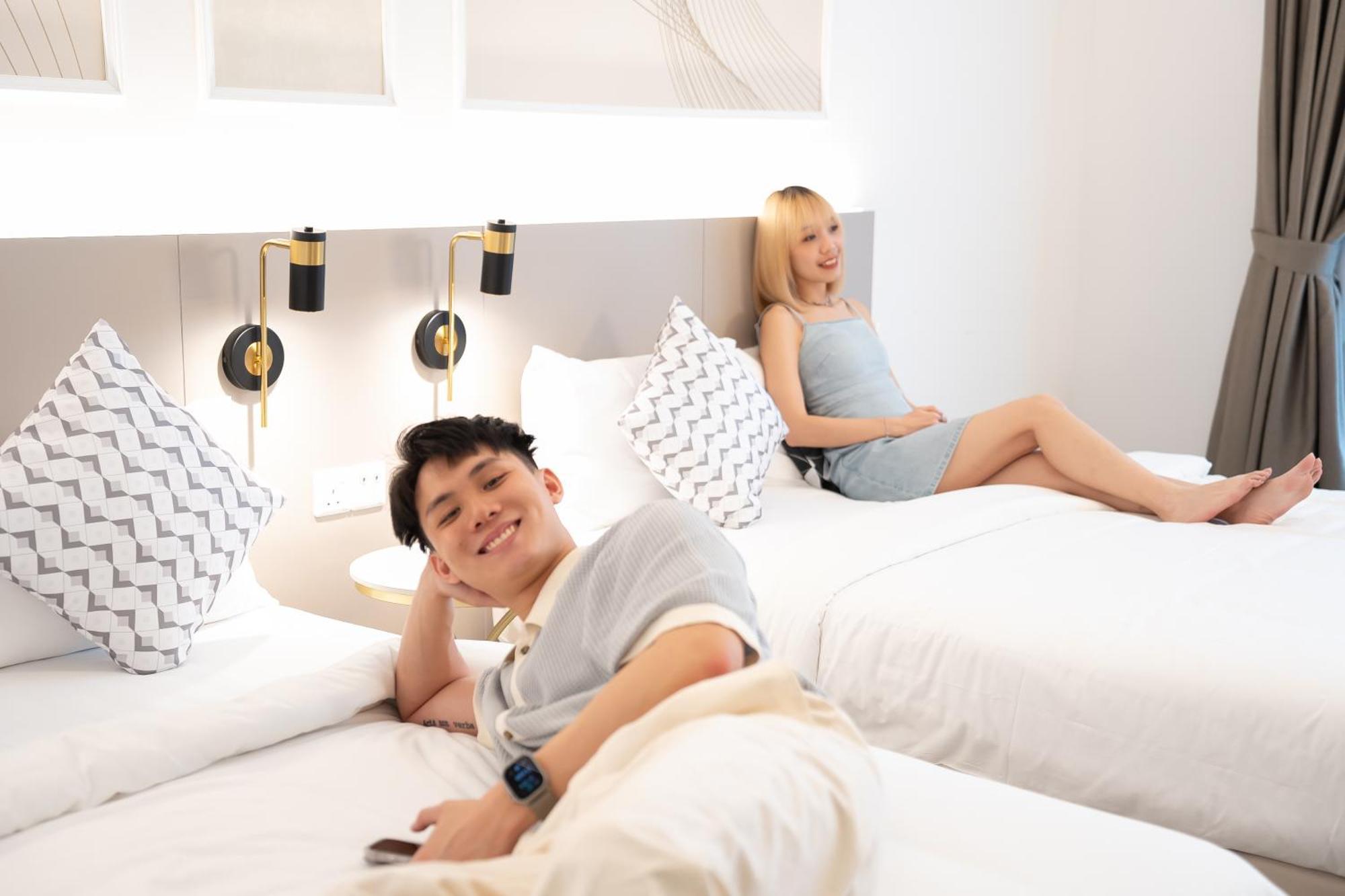 Mossaz Mana-Mana Suites Kuala Lumpur Petaling Jaya Esterno foto