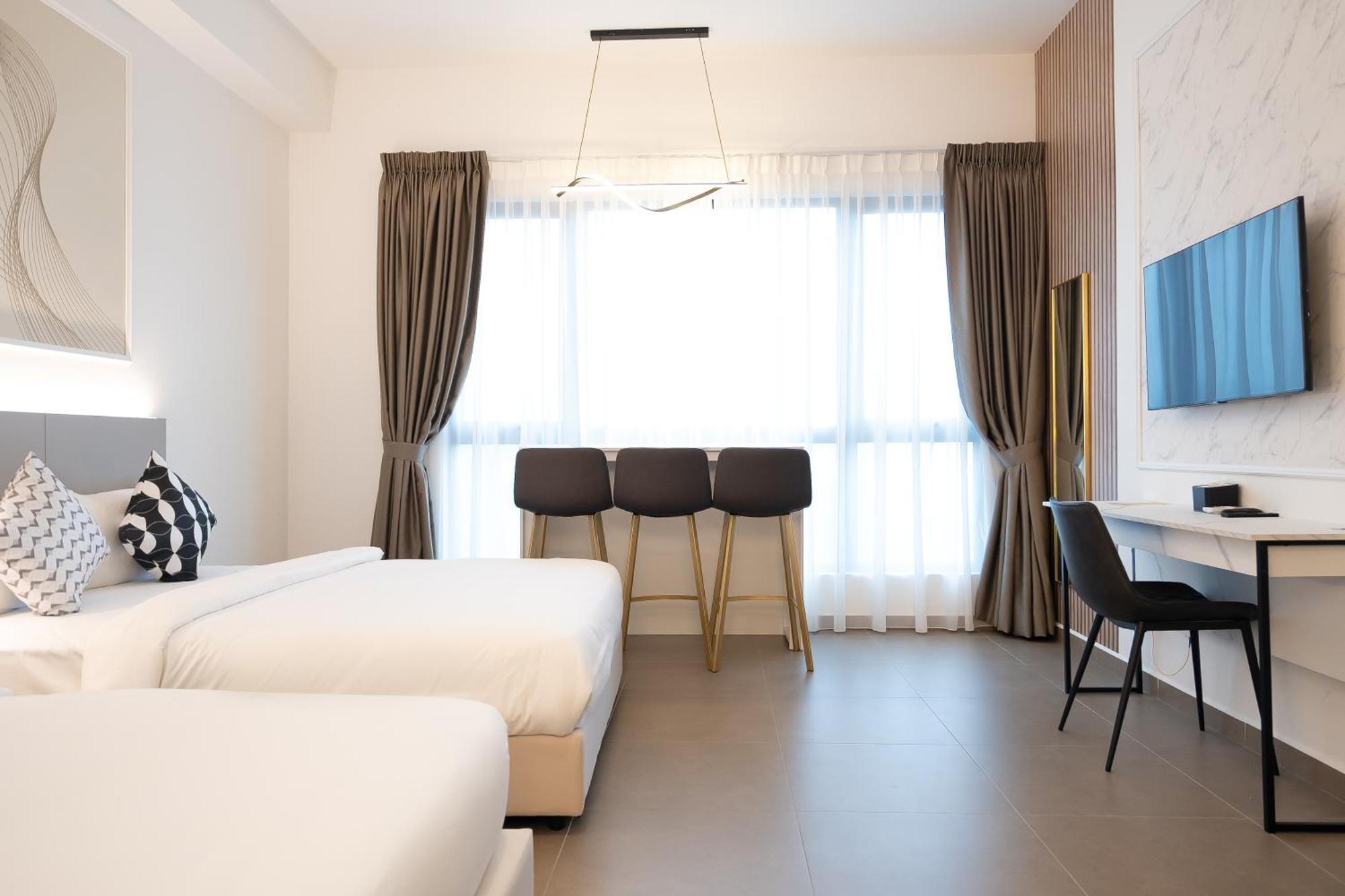 Mossaz Mana-Mana Suites Kuala Lumpur Petaling Jaya Esterno foto