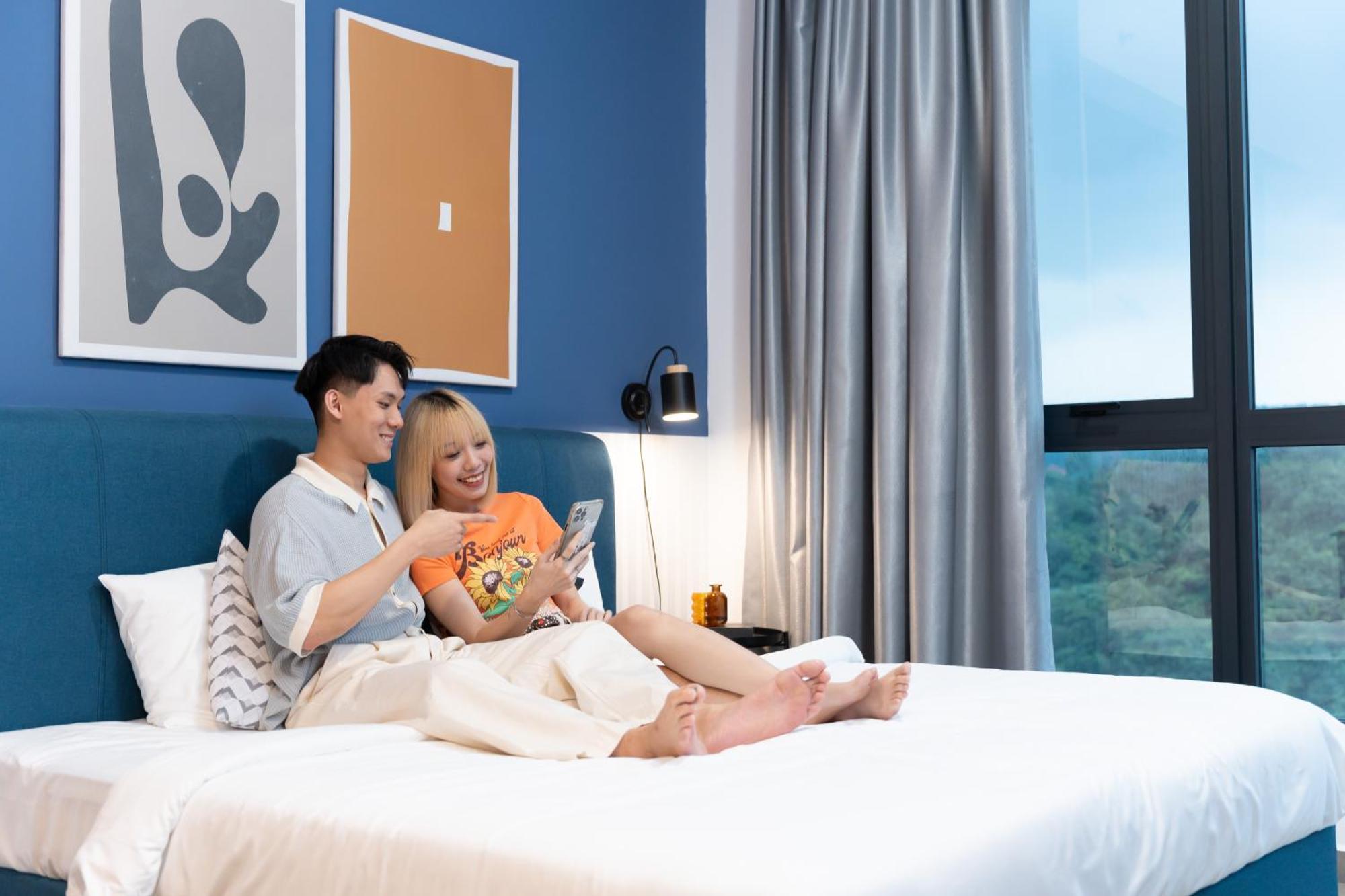 Mossaz Mana-Mana Suites Kuala Lumpur Petaling Jaya Esterno foto