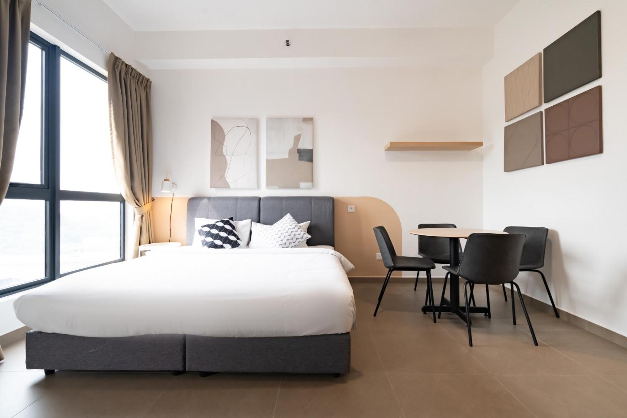 Mossaz Mana-Mana Suites Kuala Lumpur Petaling Jaya Esterno foto