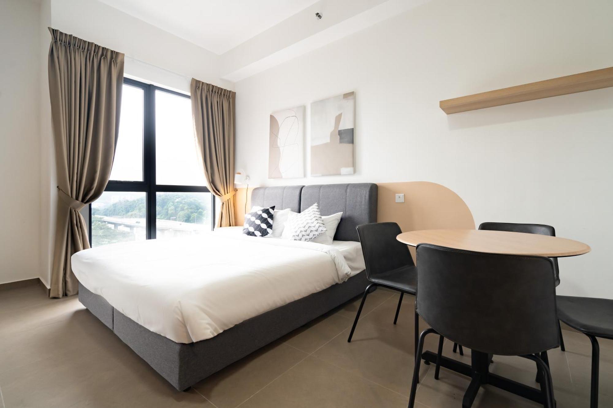 Mossaz Mana-Mana Suites Kuala Lumpur Petaling Jaya Esterno foto