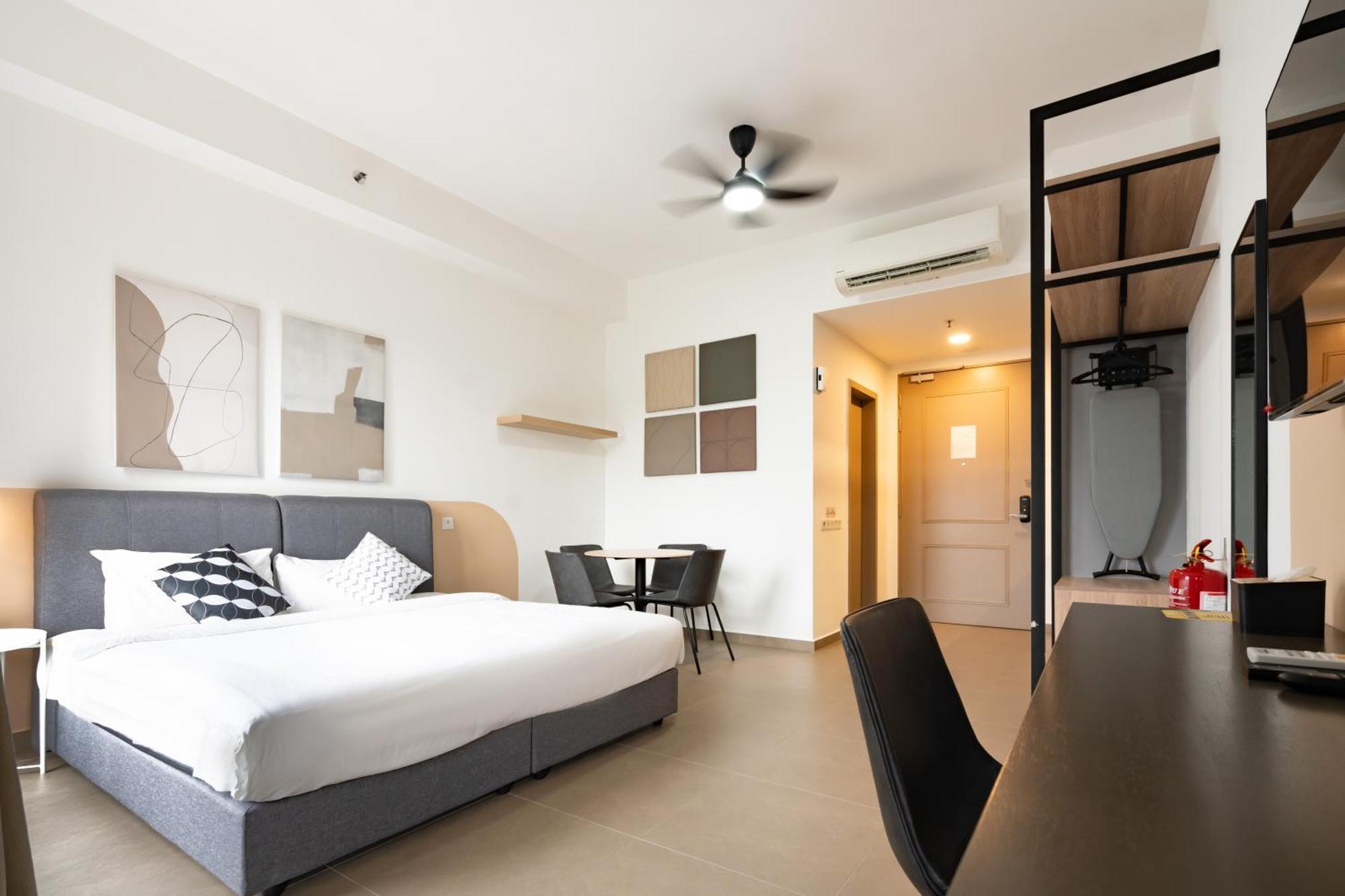 Mossaz Mana-Mana Suites Kuala Lumpur Petaling Jaya Esterno foto