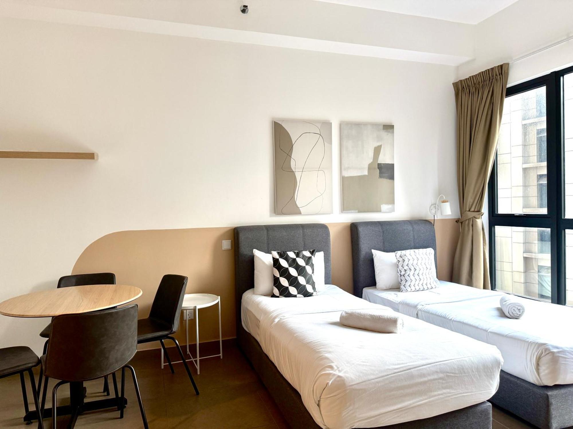 Mossaz Mana-Mana Suites Kuala Lumpur Petaling Jaya Esterno foto