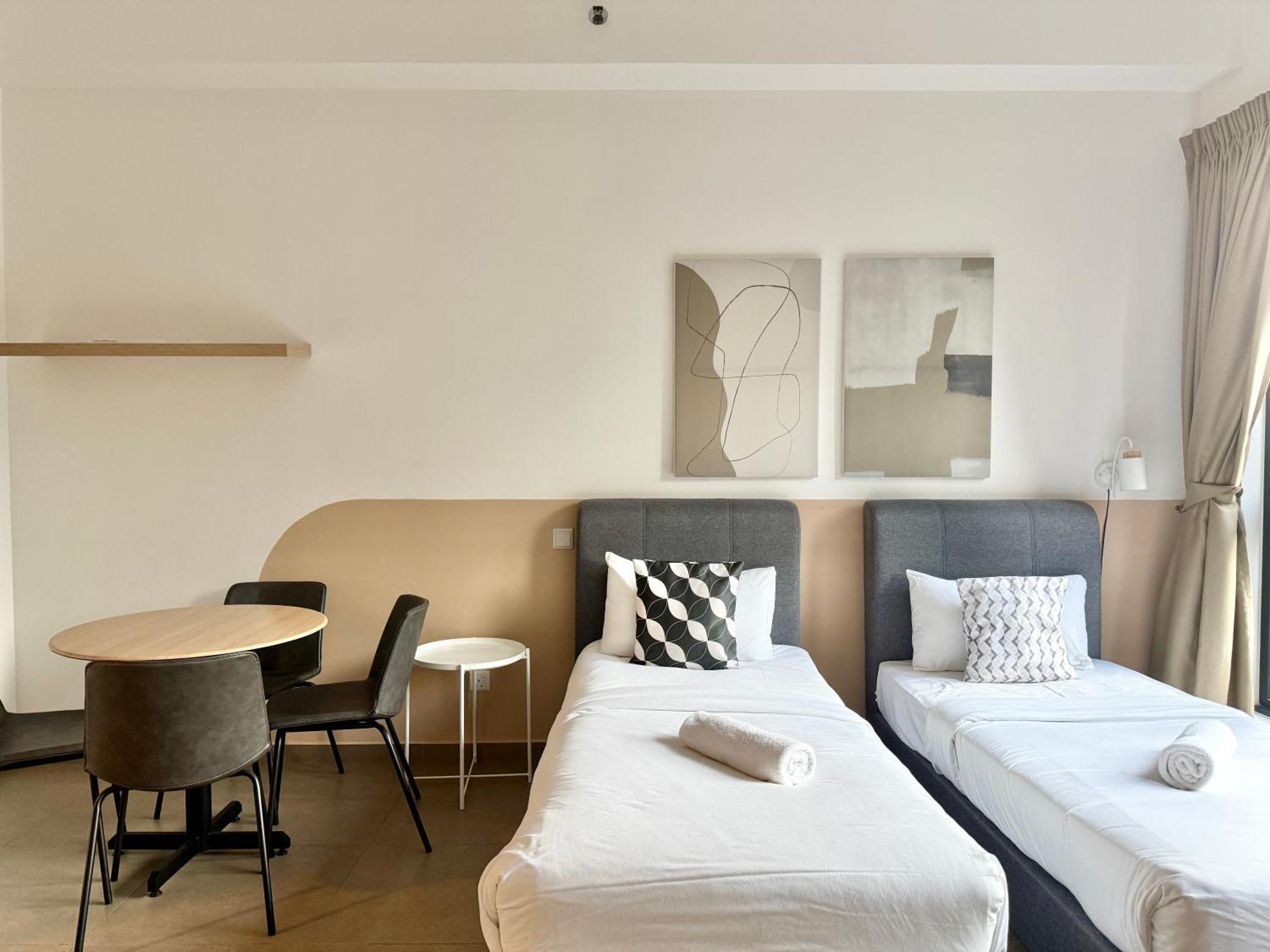 Mossaz Mana-Mana Suites Kuala Lumpur Petaling Jaya Esterno foto