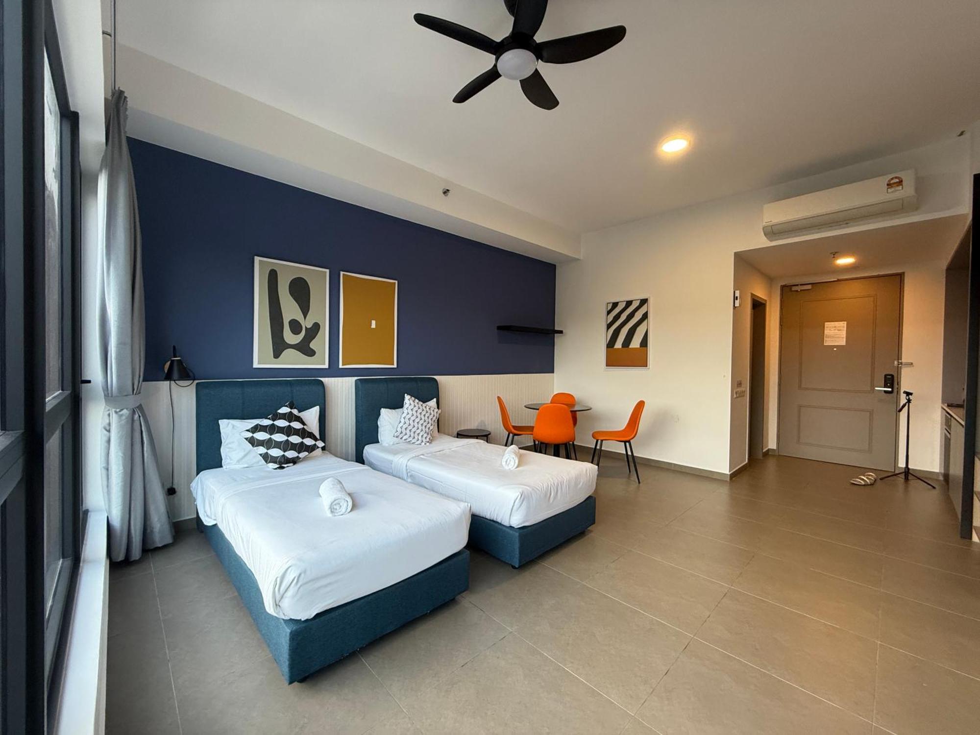 Mossaz Mana-Mana Suites Kuala Lumpur Petaling Jaya Esterno foto