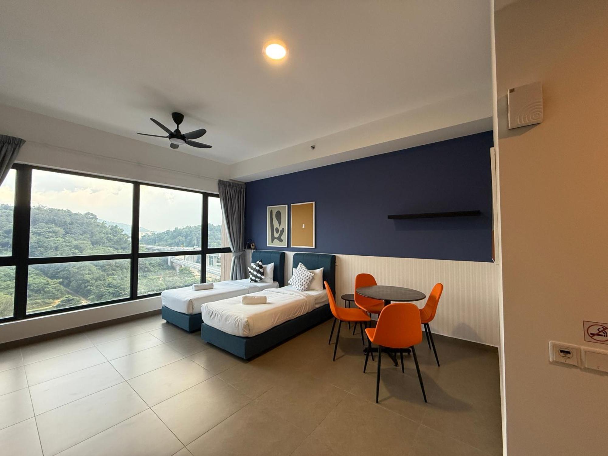 Mossaz Mana-Mana Suites Kuala Lumpur Petaling Jaya Esterno foto